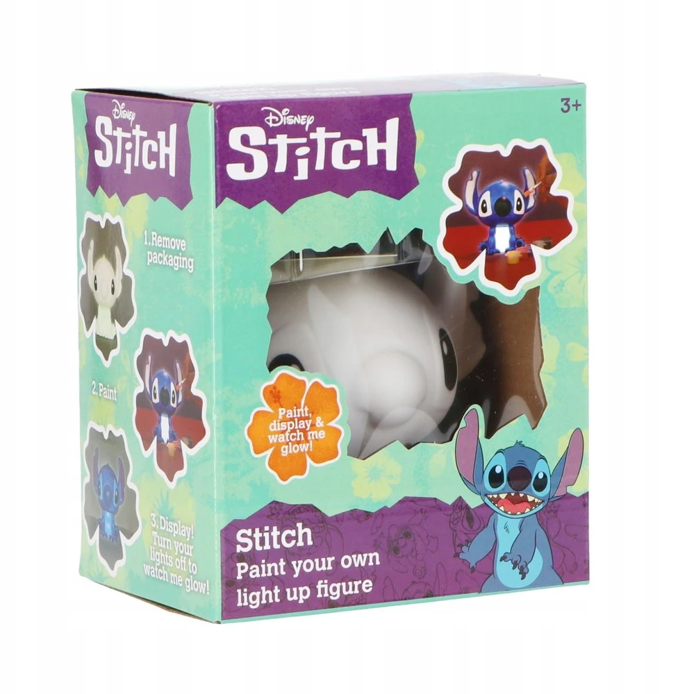 Sambro Kūrybinga šviečianti Lilo ir Stitch figūrėlė
