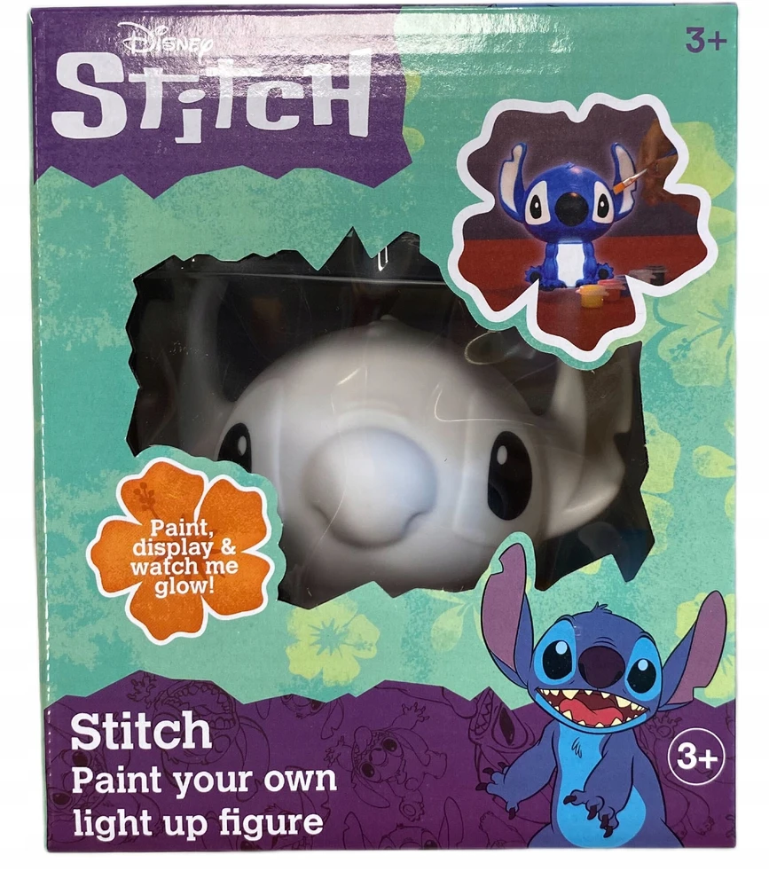 Sambro Kūrybinga šviečianti Lilo ir Stitch figūrėlė