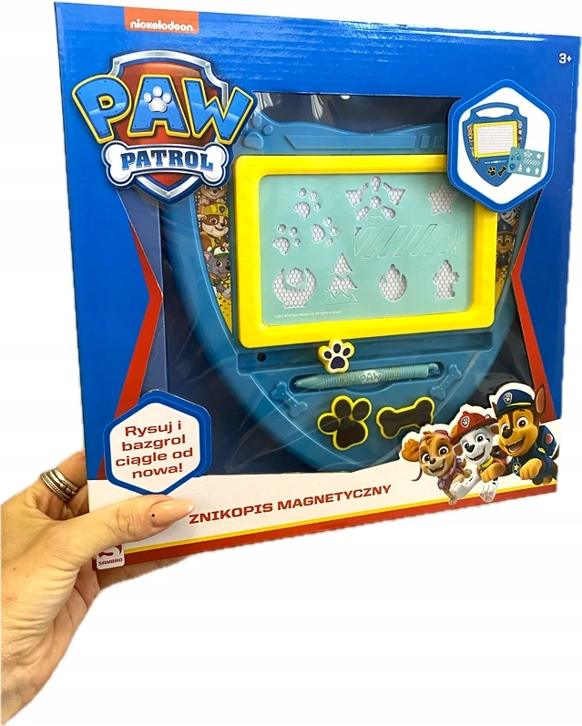 Sambro Paw Patrol Sketchbook Spin Master mėlynas ištrinamas rašiklis