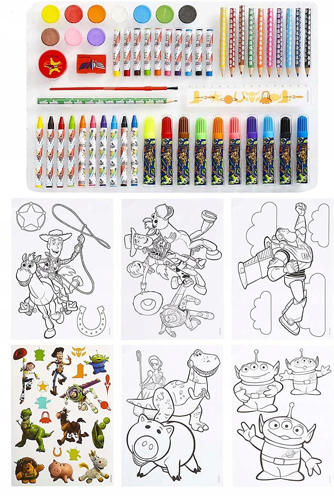 Sambro Piešimo rinkinys Toy Story
