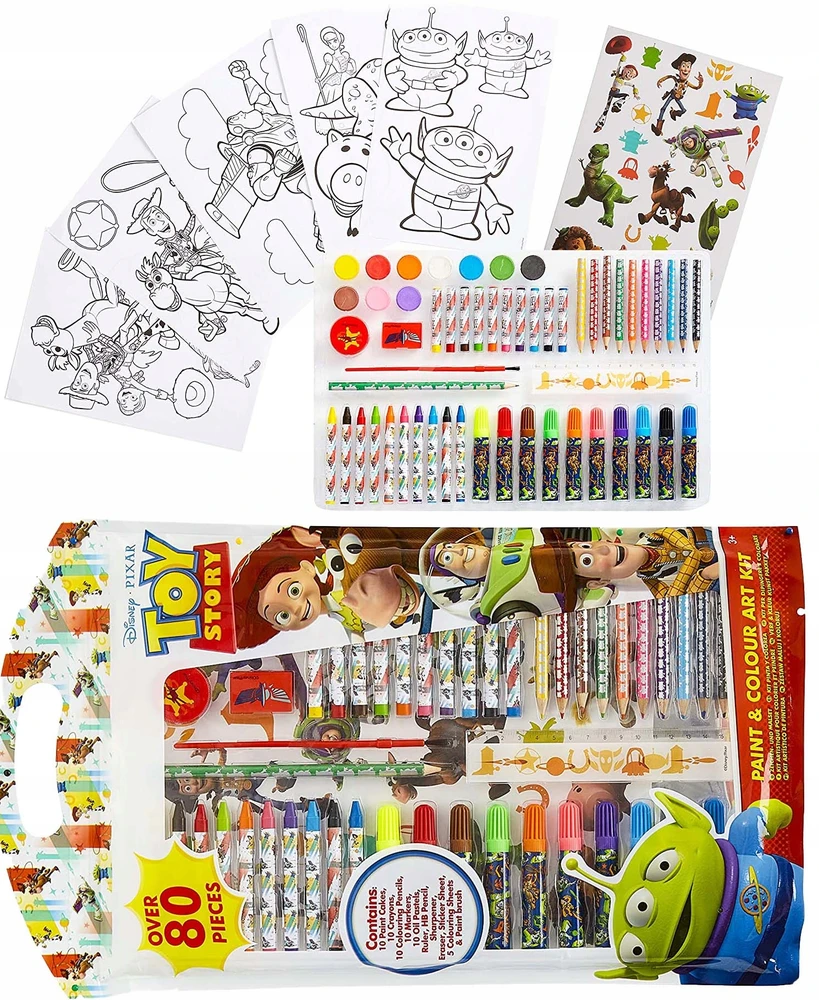 Sambro Piešimo rinkinys Toy Story