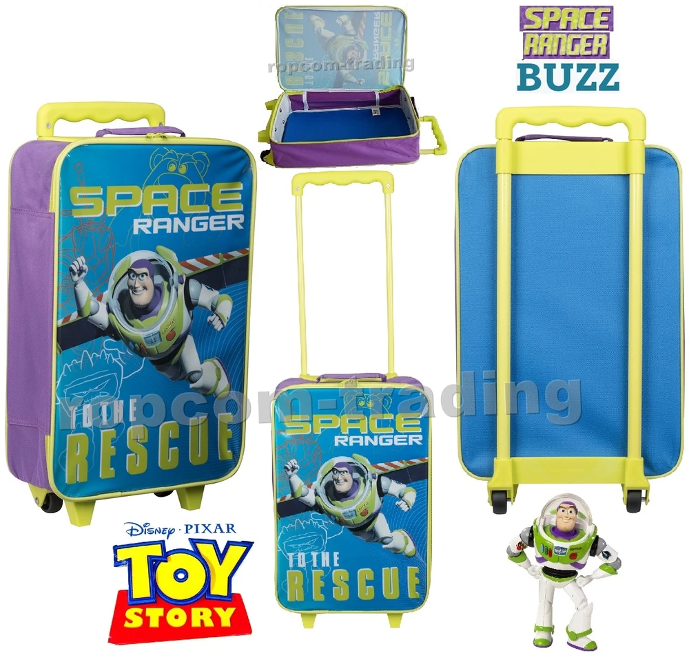 Sambro Toy Story Buzz DISNEY lagaminas ant ratų