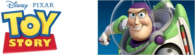 Sambro Toy Story Buzz DISNEY lagaminas ant ratų