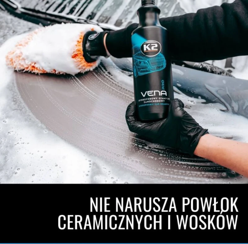 Koncentruotas šampūnas K2 Vena Pro, 1L