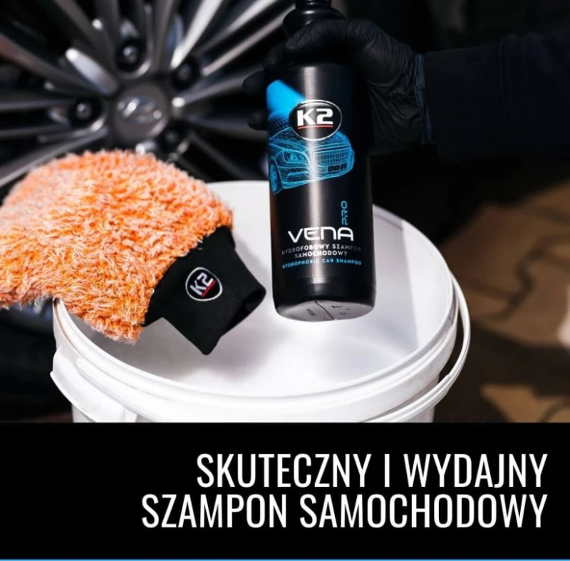 Koncentruotas šampūnas K2 Vena Pro, 1L
