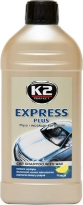 Melle K2 ŠAMPŪNAS SU KARNAUBO VAŠKU EXPRESS PLUS 500ML