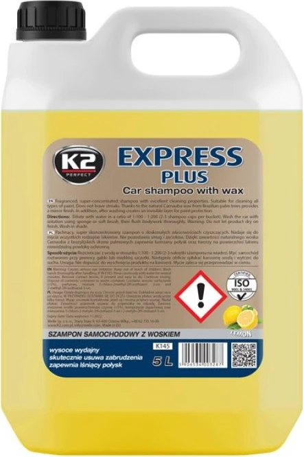 Šampūnas su vašku K2, 5L