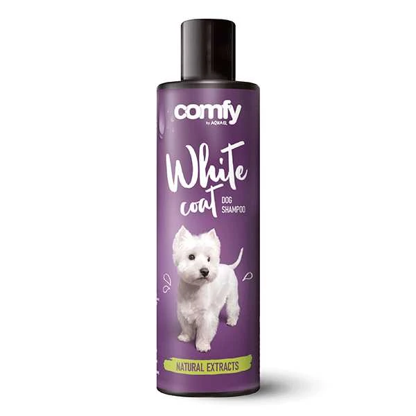 Aquael Comfy šampūnas Baltas coat (baltam kailiui) 250ml