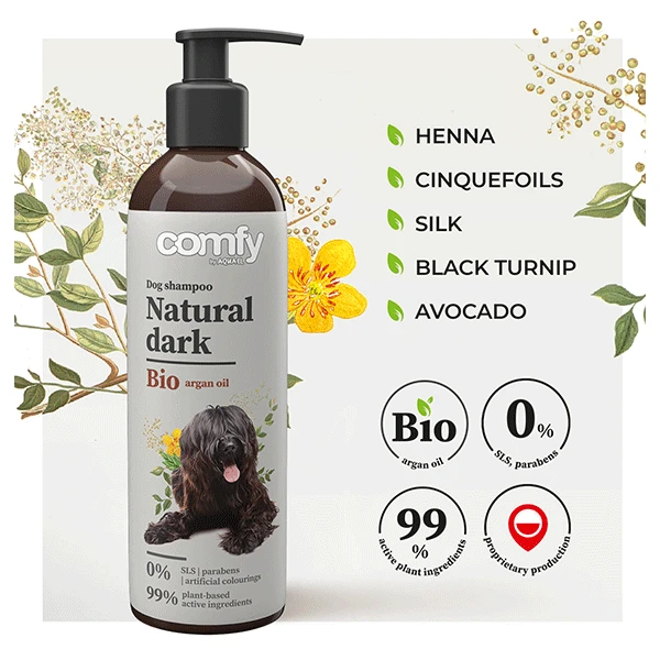 Aquael Comfy Natural Dark 250ml