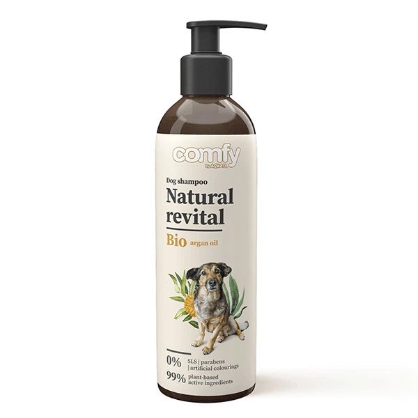 Šampūnas Comfy Natural Long Hair, 0.25 l