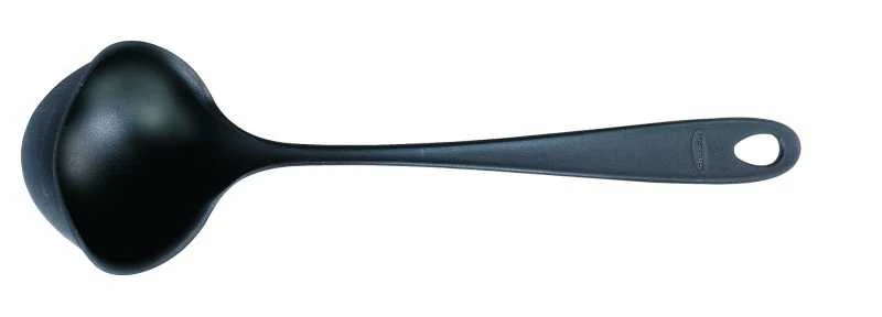 Samtis Fiskars, 28 cm, juoda, plastikas
