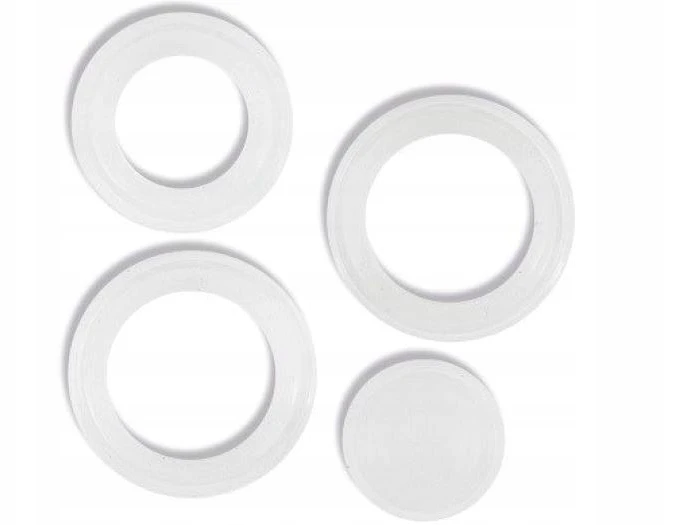 Gertuvė Sandariklių rinkinys Sigg Gemstone, 4 vnt.