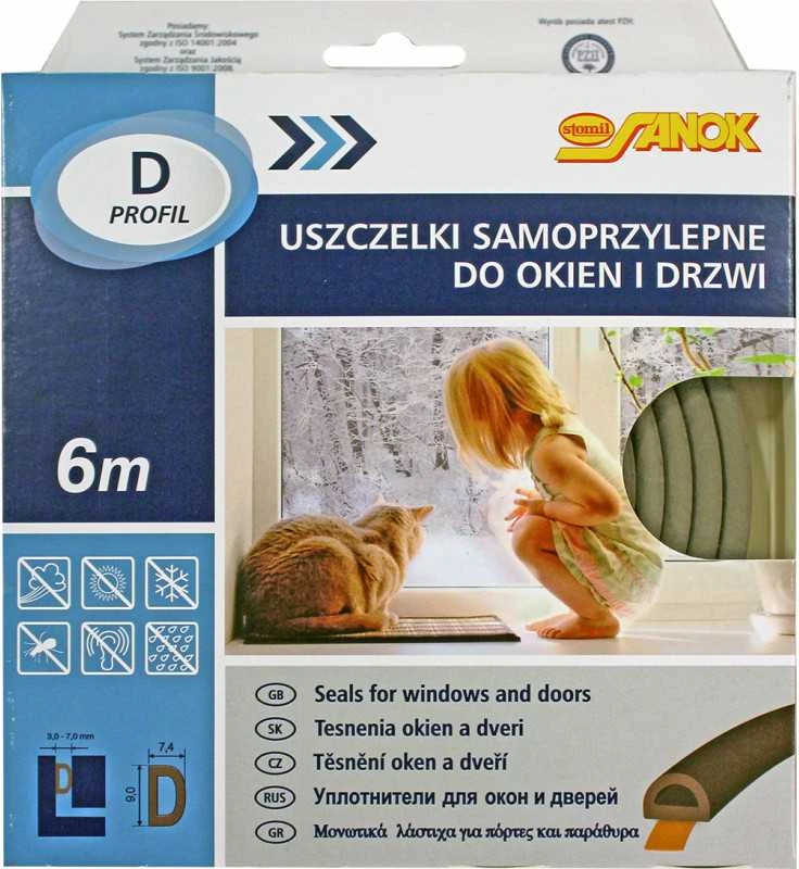 Sanok USZCZELKA BALTA D-6mb