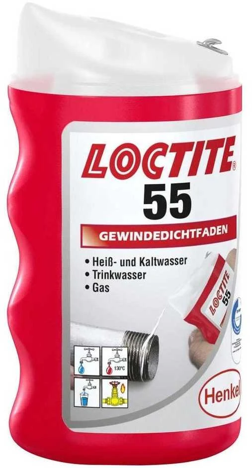 Felder Sriegių sandariklis-virvutė LOCTITE 55, 160m