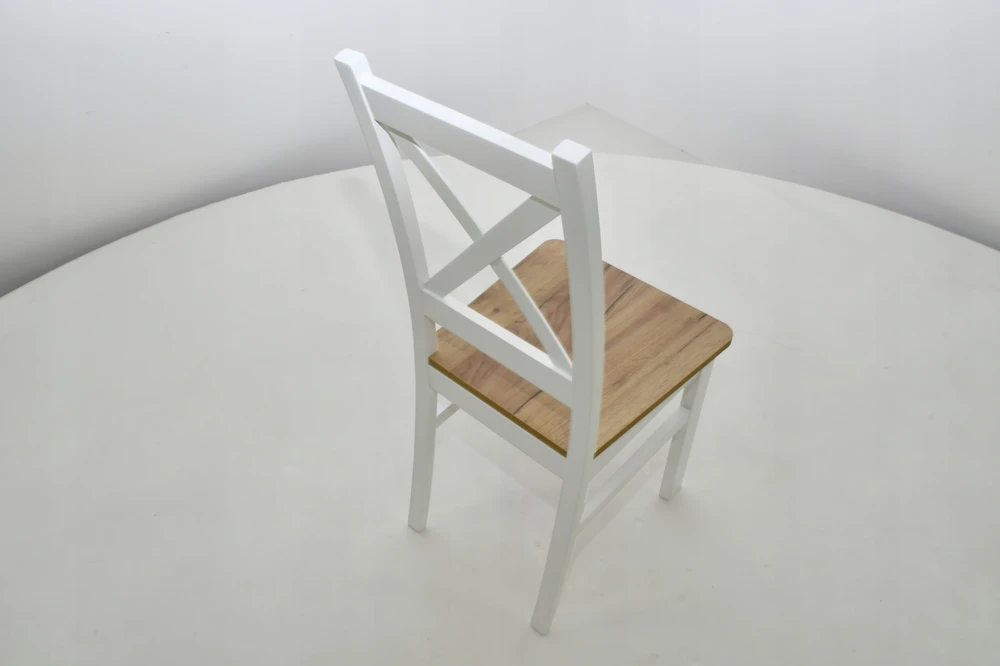 Sandow Balta KRZYŻAK kėdė, Craft kieta sėdynė
