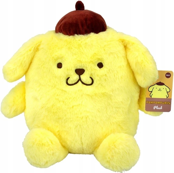 Sanrio Pliušinis Pompurin originalus talismanas Hello Kitty Geltona Dog 30cm