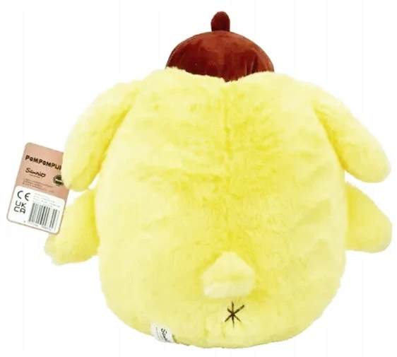 Sanrio Pliušinis Pompurin originalus talismanas Hello Kitty Geltona Dog 30cm