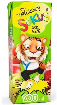 Sante Sokuś obuolių sultys 200ml