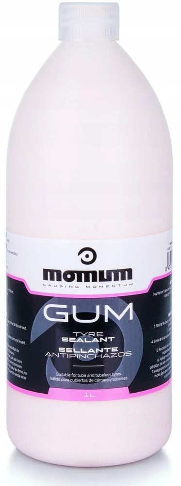 SANTRAUKA BEKAMERĖMS PADANGAI MILK MOMUM GUM+ 1L
