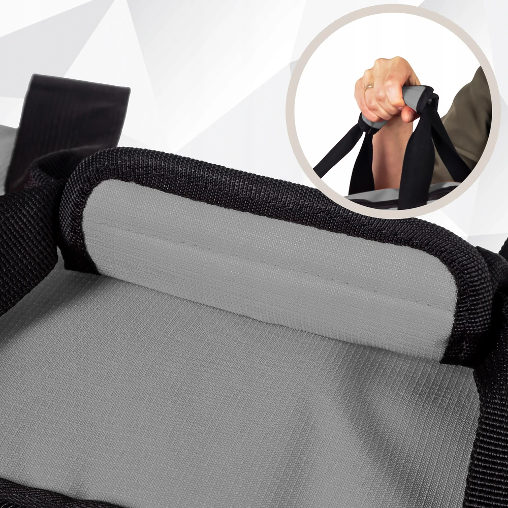 Sapphire TRAVEL BAG rankinis bagažas Lėktuvui 40x30x20 RYANAIR WIZZAIR dirželis