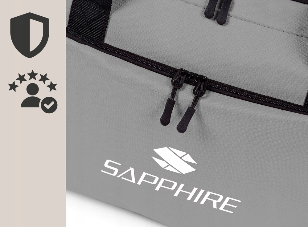 Sapphire TRAVEL BAG rankinis bagažas Lėktuvui 40x30x20 RYANAIR WIZZAIR dirželis
