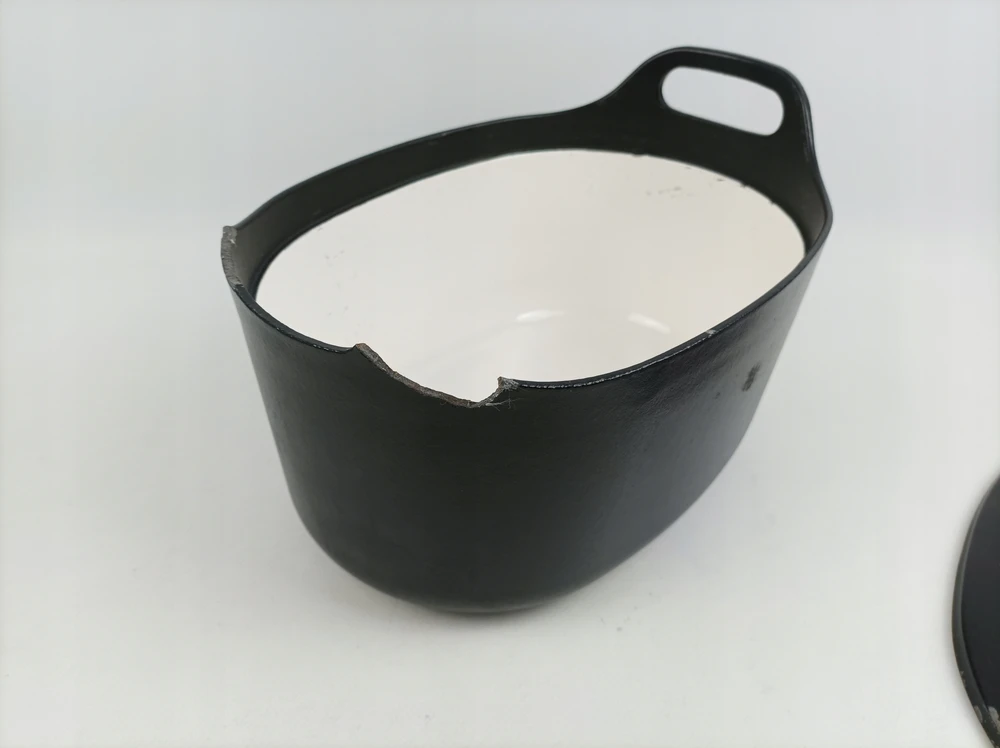 Sarpaneva ketaus puodas su dangteliu 4L Iittala