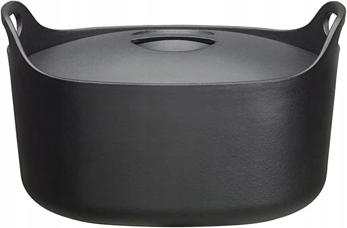 Sarpaneva ketaus puodas su dangteliu 4L Iittala