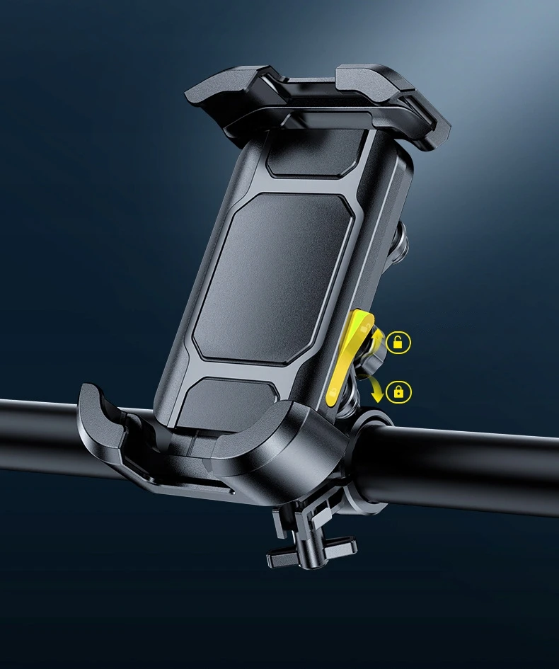 Šarvuotas ANTIVIBRACINIS MOTOCIKLIŲ DVIRAČIO MOTORAS TELEFONU Koanni