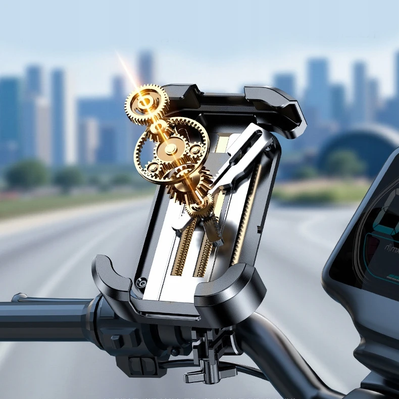 Šarvuotas ANTIVIBRACINIS MOTOCIKLIŲ DVIRAČIO MOTORAS TELEFONU Koanni