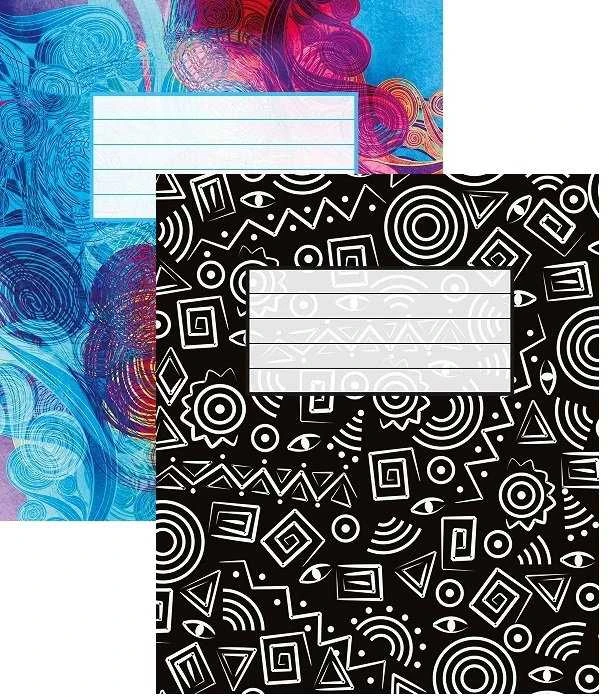 Sąsiuvinis, A5, langeliais, 24 lapai, 70gsm