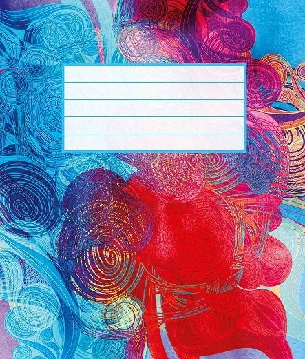 Sąsiuvinis, A5, langeliais, 24 lapai, 70gsm