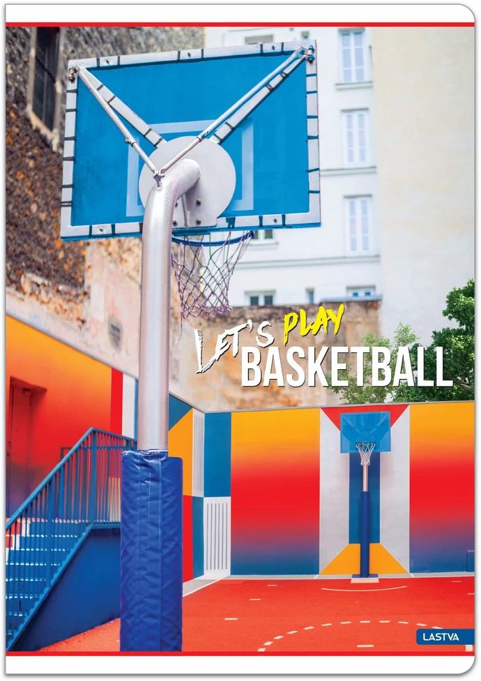 Lastva Sąsiuvinis A4 52lapų 80g linijomis PLAY