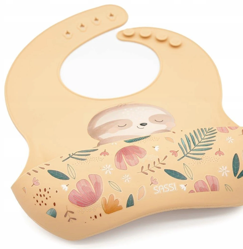 Sassi Junior - Silikoninis b bibs Gnawy tinginys
