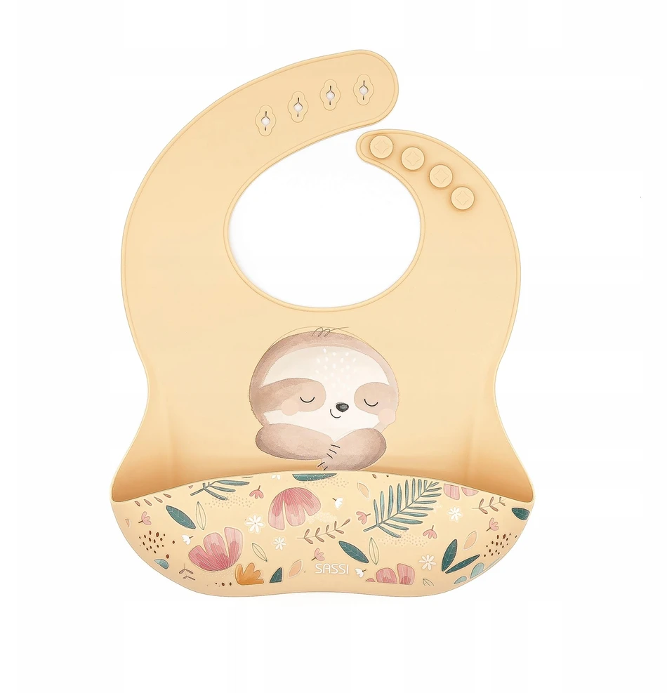 Sassi Junior - Silikoninis b bibs Gnawy tinginys