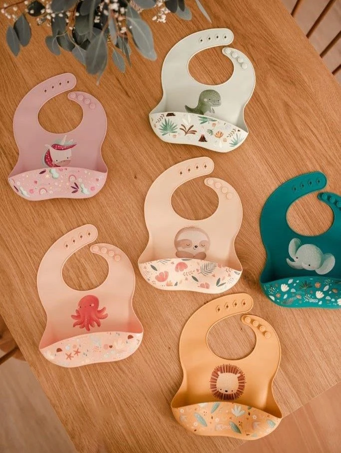 Sassi Junior - Silikoninis b bibs Gnawy tinginys