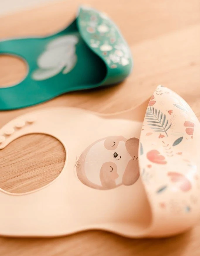 Sassi Junior - Silikoninis b bibs Gnawy tinginys