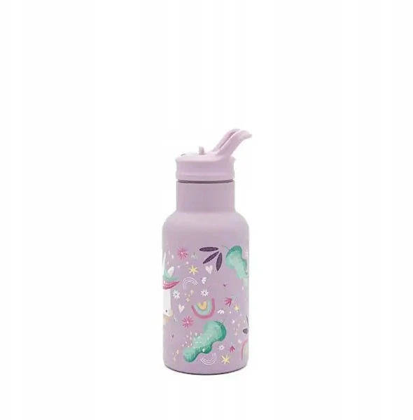 Sassi Junior - Spalvota izoterminė butelaitė "Vienaragis" 350 ml