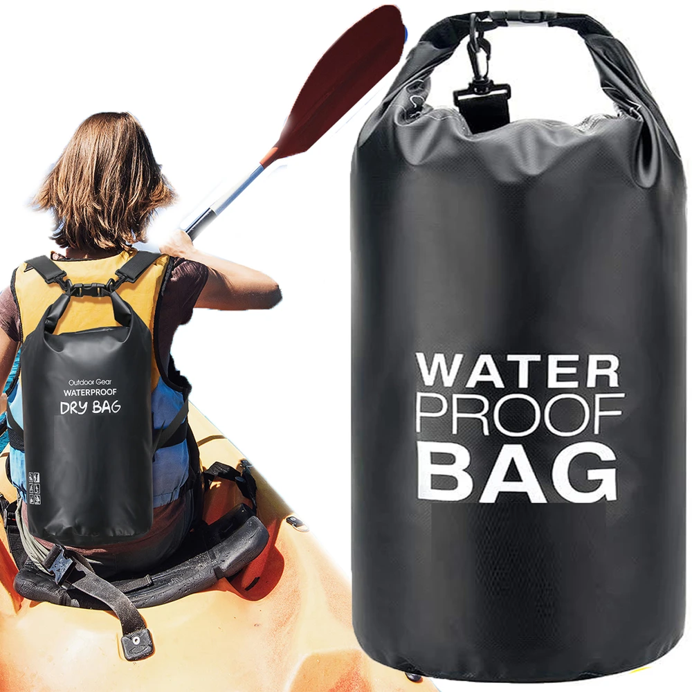 SATIS 20L VANDENIUI ATSPIRUS VANDENYNAS PAKETAS DRY BAG BAG 56