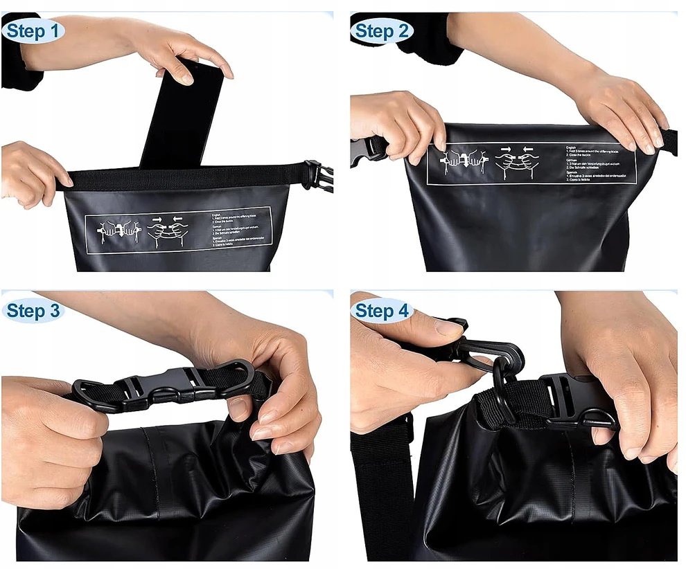 SATIS 20L VANDENIUI ATSPIRUS VANDENYNAS PAKETAS DRY BAG BAG 56