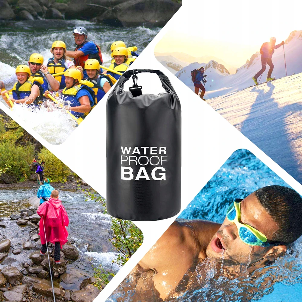 SATIS 20L VANDENIUI ATSPIRUS VANDENYNAS PAKETAS DRY BAG BAG 56