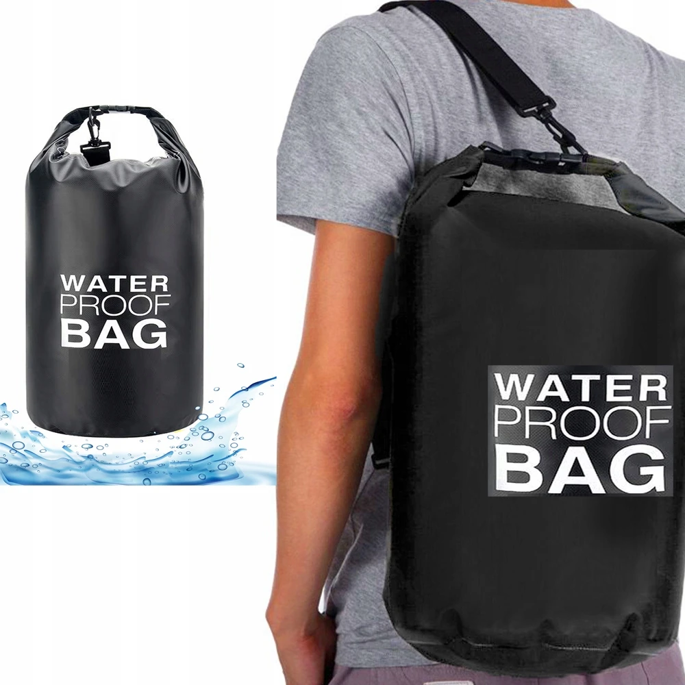 SATIS 20L VANDENIUI ATSPIRUS VANDENYNAS PAKETAS DRY BAG BAG 56