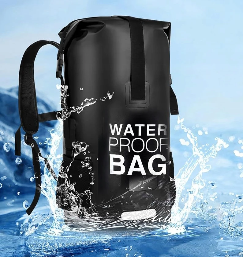 SATIS 20L VANDENIUI ATSPIRUS VANDENYNAS PAKETAS DRY BAG BAG 56