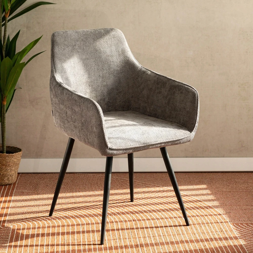 SATORI POP kėdė pilka 57x59x84 cm HOMLA