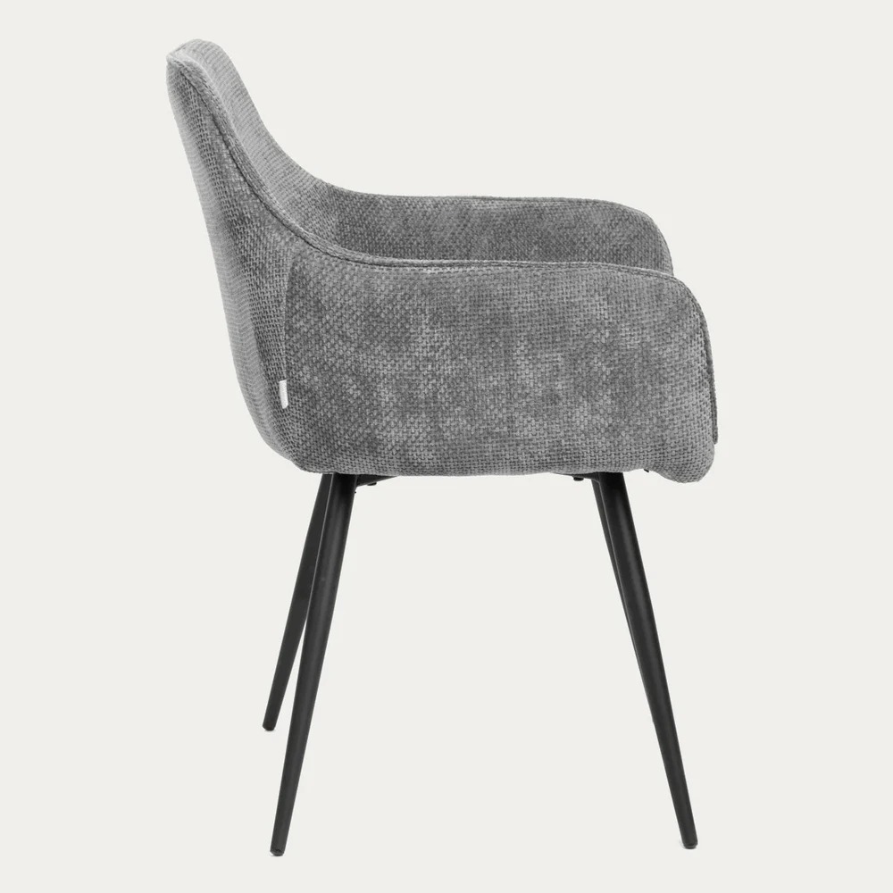 SATORI POP kėdė pilka 57x59x84 cm HOMLA