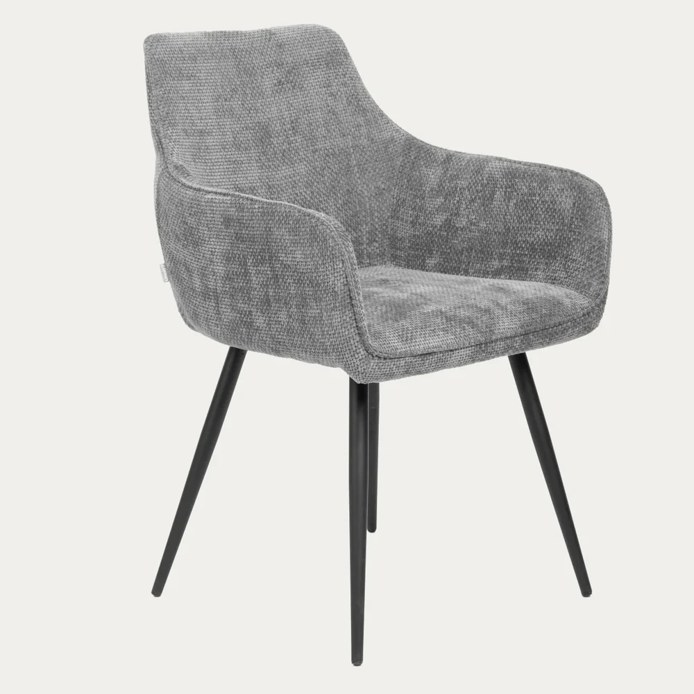 SATORI POP kėdė pilka 57x59x84 cm HOMLA