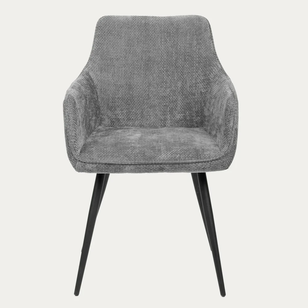 SATORI POP kėdė pilka 57x59x84 cm HOMLA