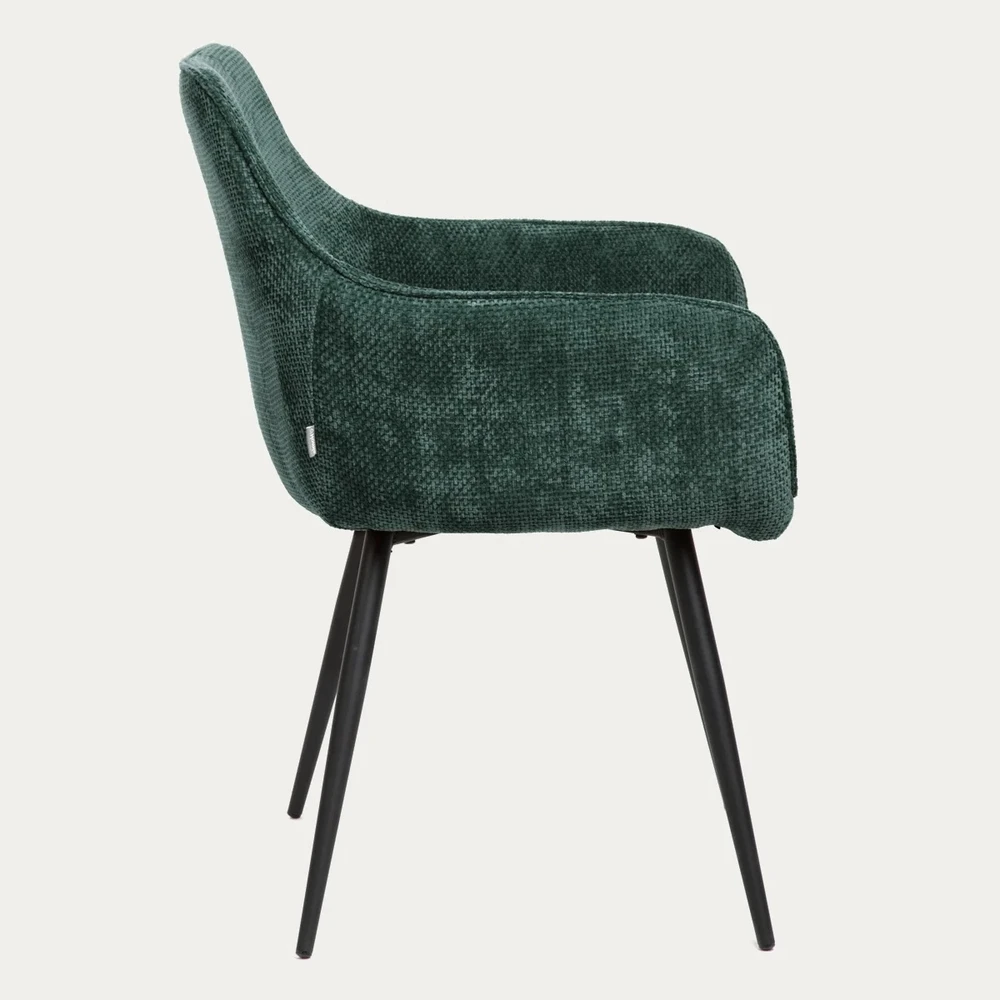 SATORI POP kėdė žalia 57x59x84 cm HOMLA
