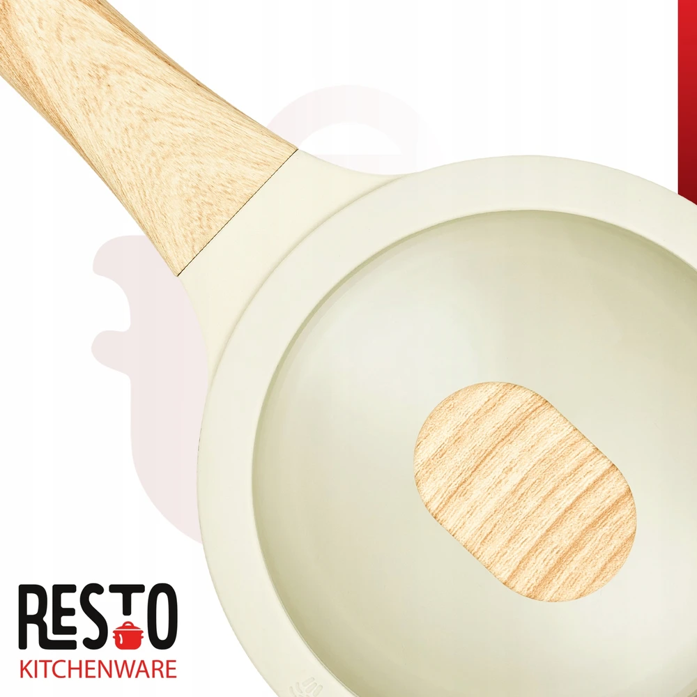 SAUCEPAN D16CM 1.3L/BEIGE 93800 RESTO 93800 (4260709013879)
