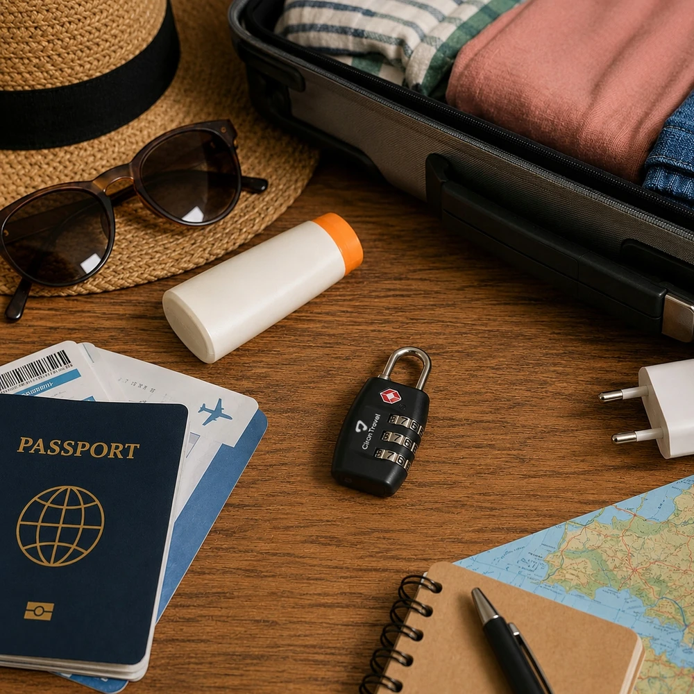 Kelioninis SAUGIAI CIRON TRAVEL BAGAŽO KOMBINUOTA PAKALNA lagaminai TSA lėktuvams