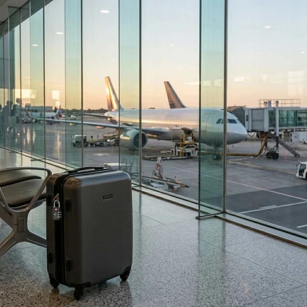 Kelioninis SAUGIAI CIRON TRAVEL BAGAŽO KOMBINUOTA PAKALNA lagaminai TSA lėktuvams